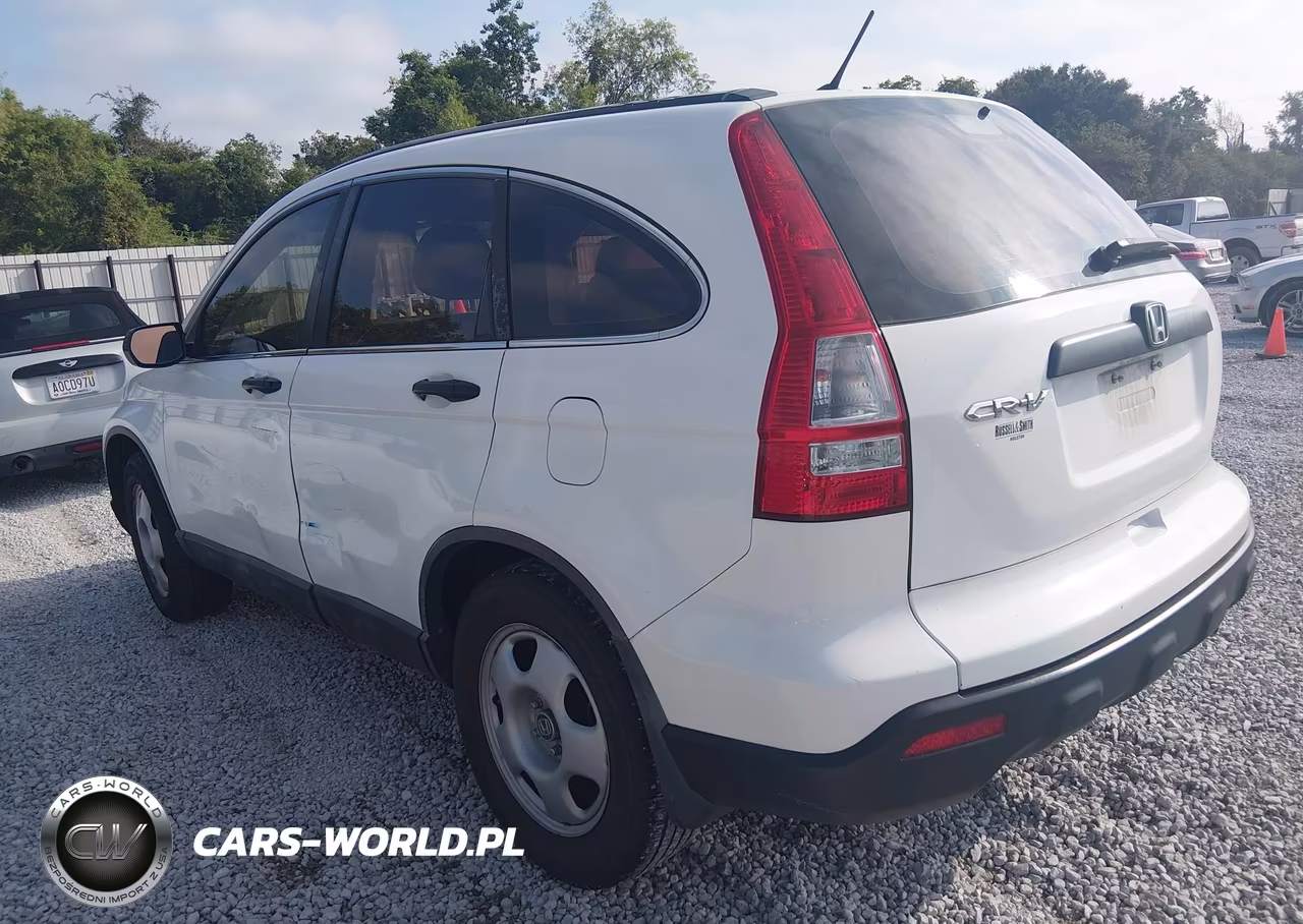 2009 Honda Cr-V Lx VIN:5J6RE38319L012057 - 3