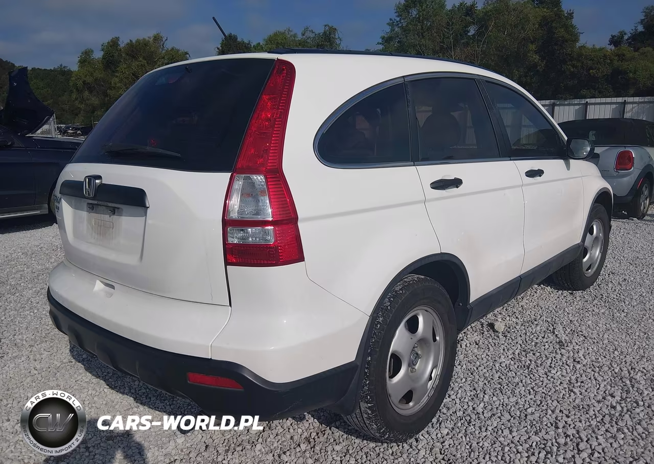 2009 Honda Cr-V Lx VIN:5J6RE38319L012057 - 4