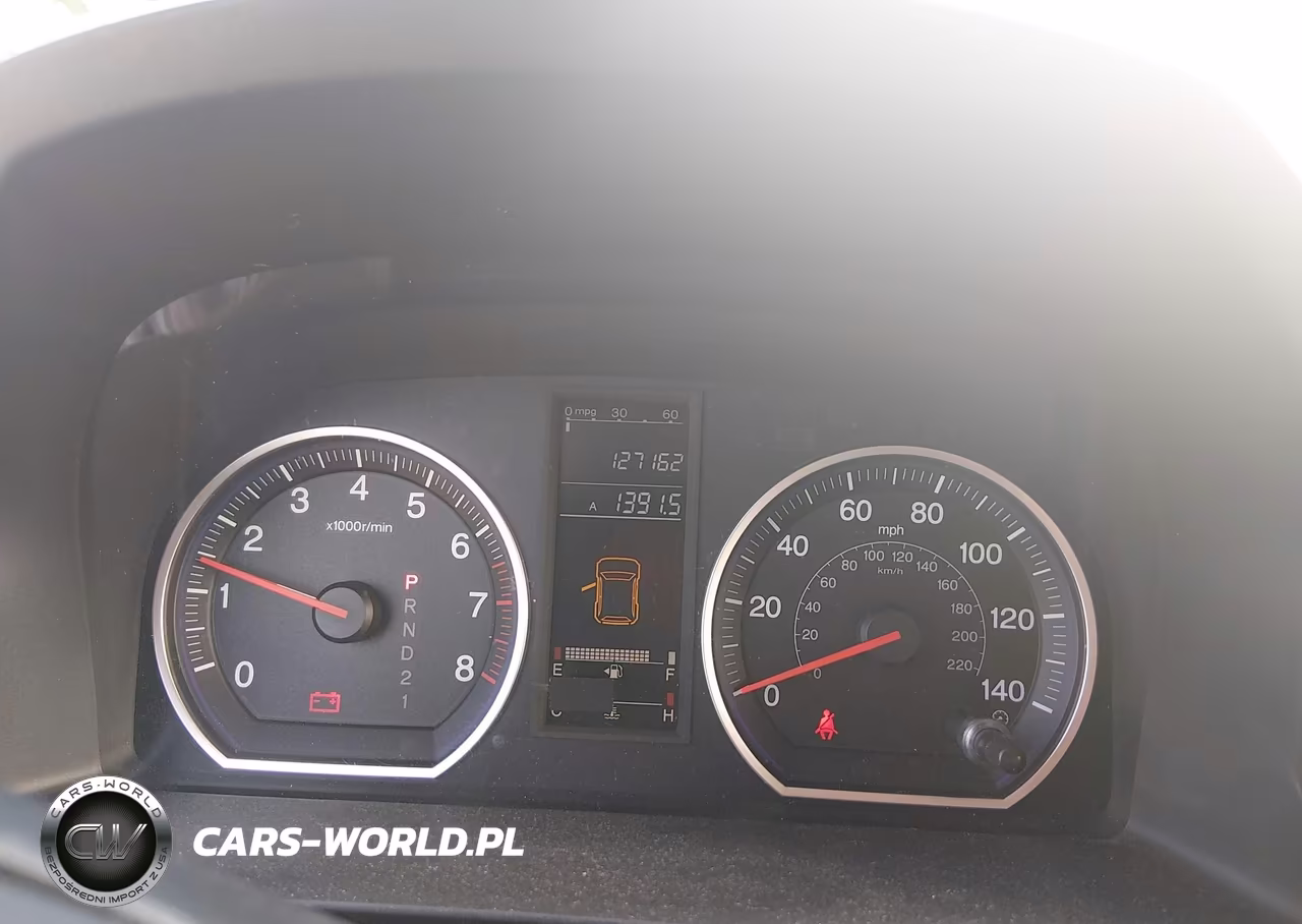 2009 Honda Cr-V Lx VIN:5J6RE38319L012057 - 7