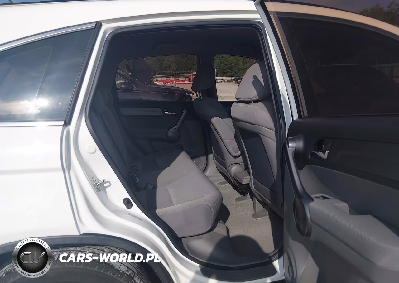 2009 Honda Cr-V Lx VIN:5J6RE38319L012057 - 8