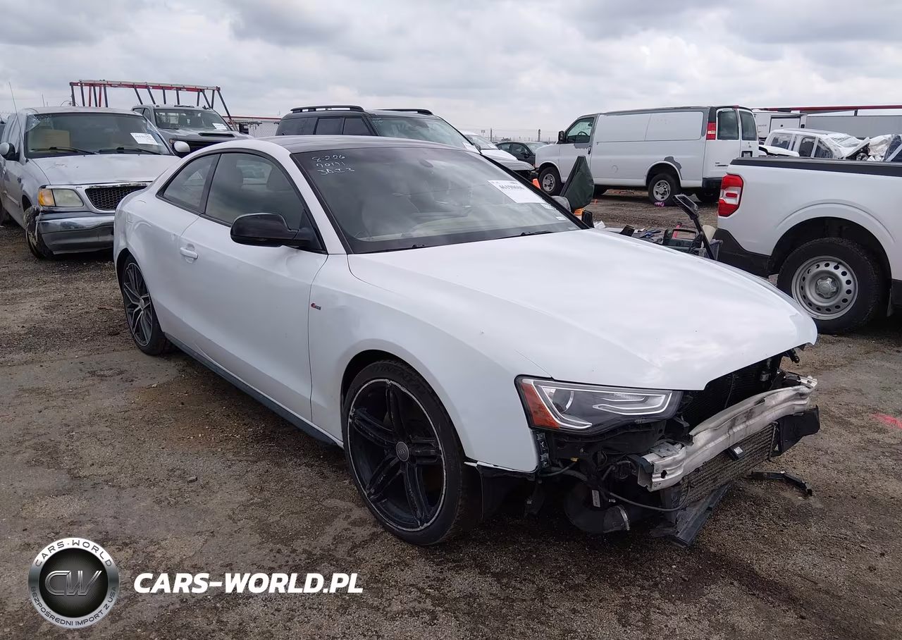 2014 Audi A5 2.0T Premium VIN:WAUMFAFR4EA028930 - 1