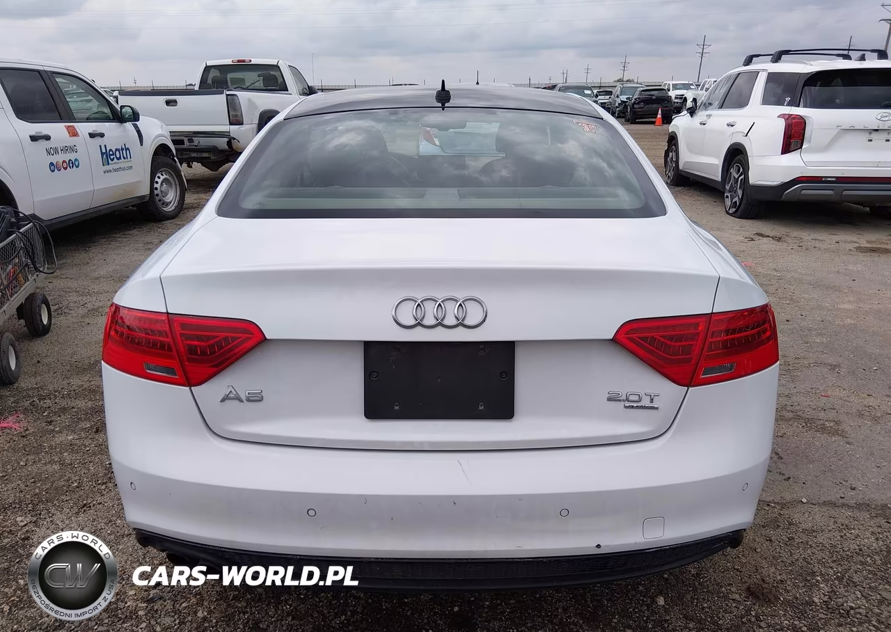 2014 Audi A5 2.0T Premium VIN:WAUMFAFR4EA028930 - 17