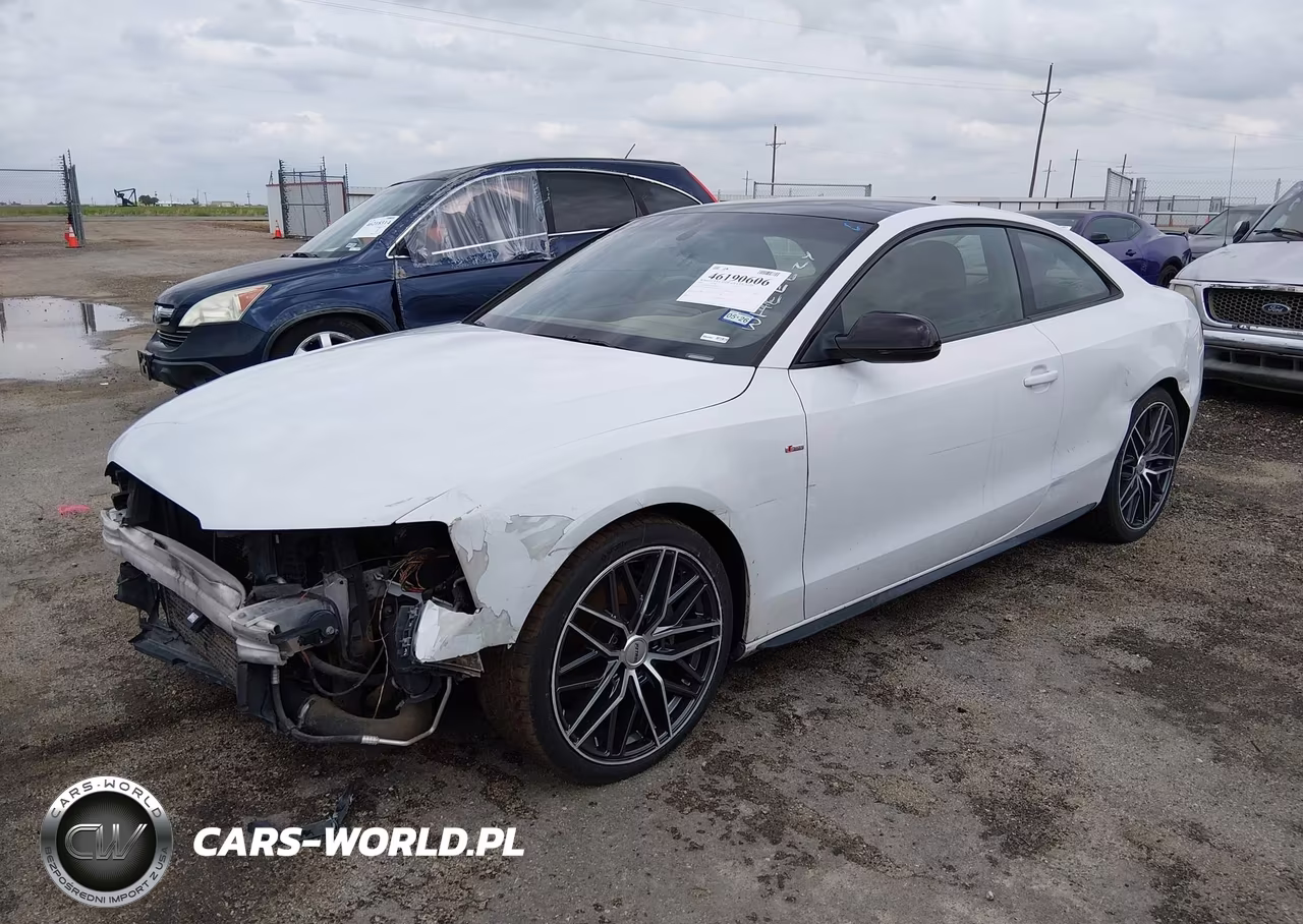 2014 Audi A5 2.0T Premium VIN:WAUMFAFR4EA028930 - 2
