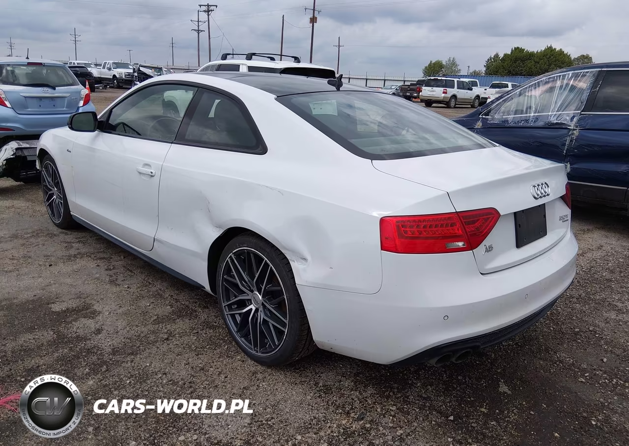 2014 Audi A5 2.0T Premium VIN:WAUMFAFR4EA028930 - 3