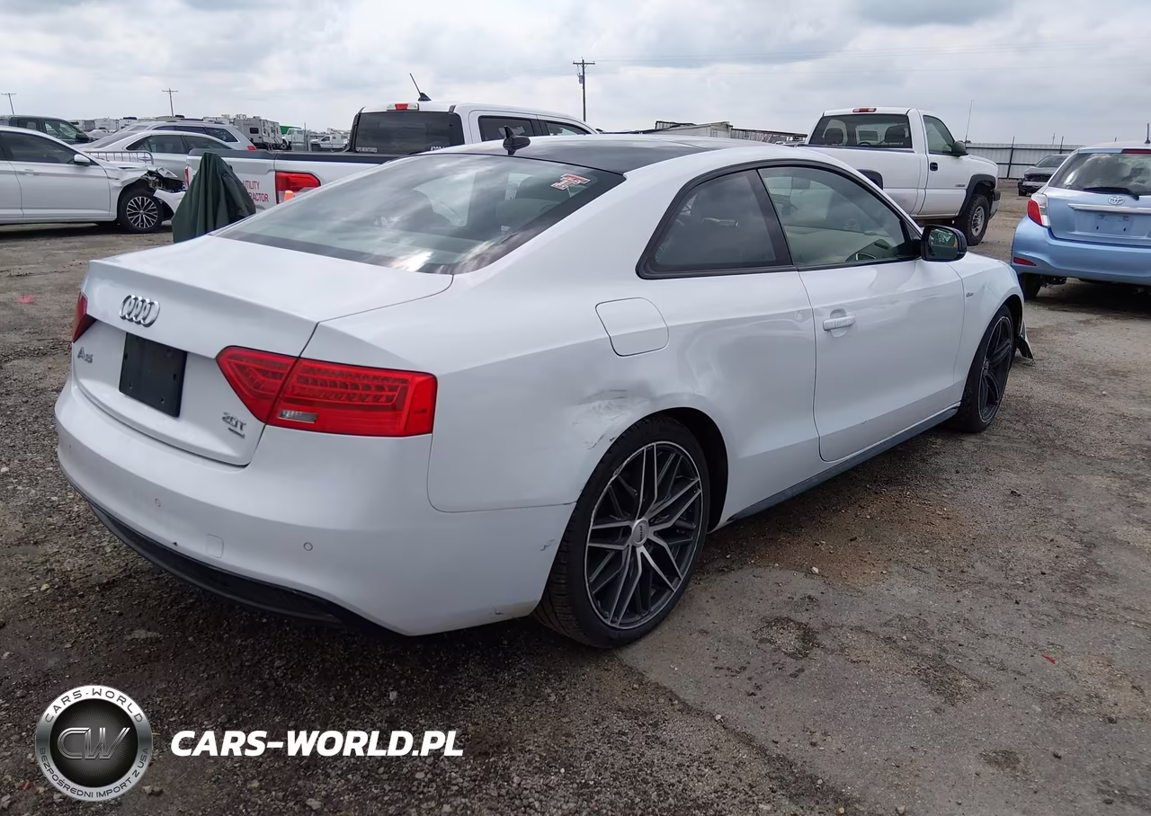2014 Audi A5 2.0T Premium VIN:WAUMFAFR4EA028930 - 4
