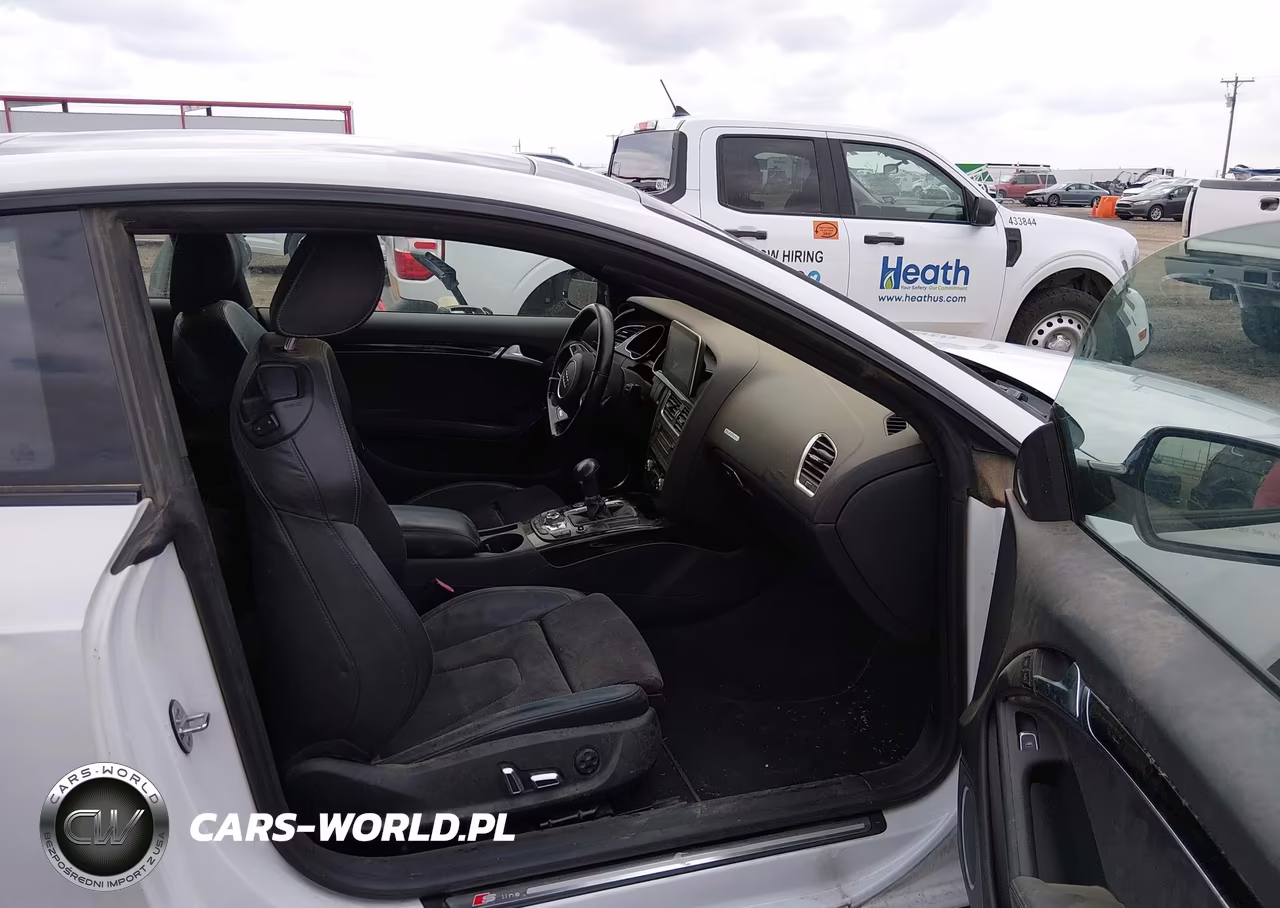 2014 Audi A5 2.0T Premium VIN:WAUMFAFR4EA028930 - 5