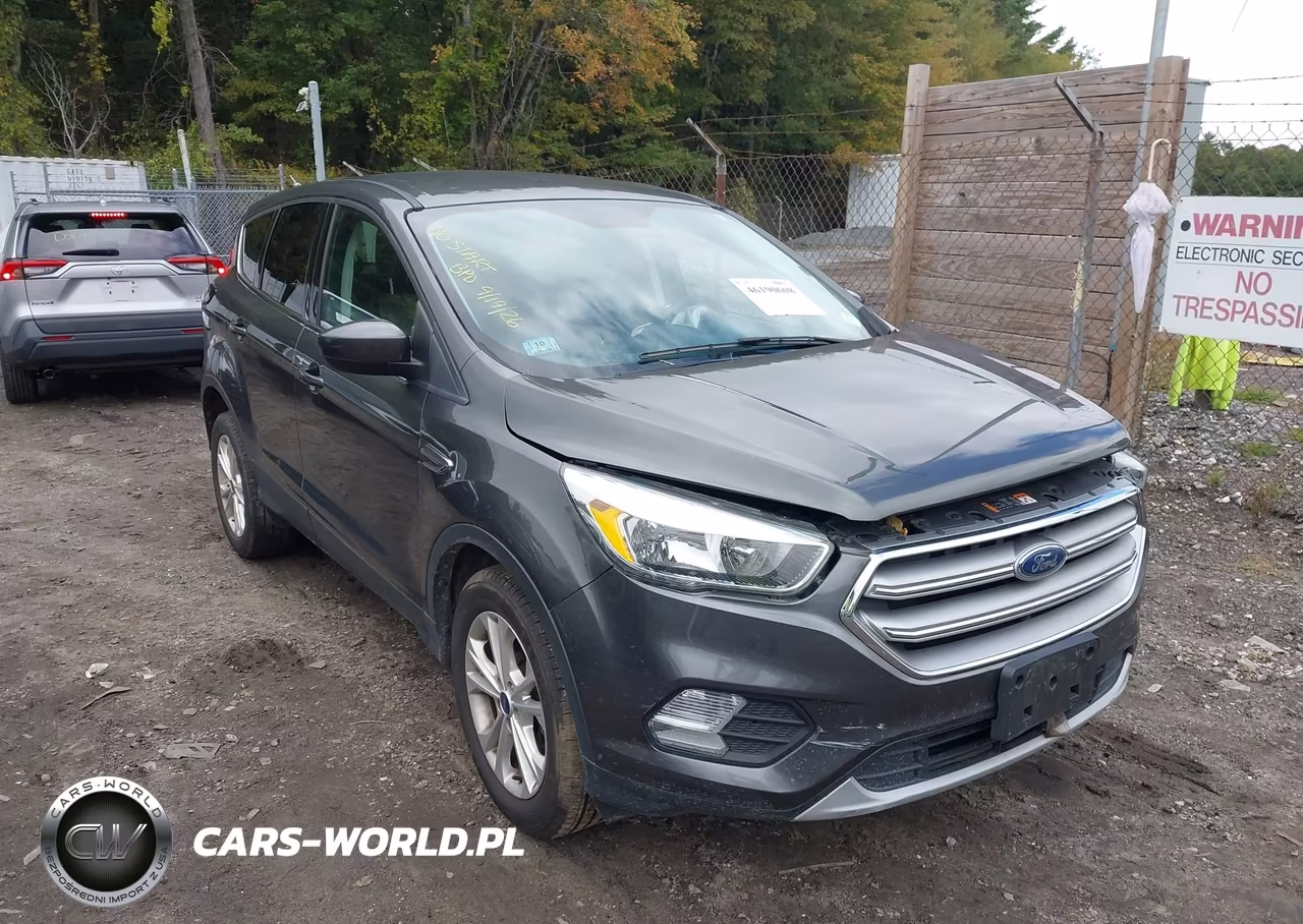 2017 Ford Escape Se