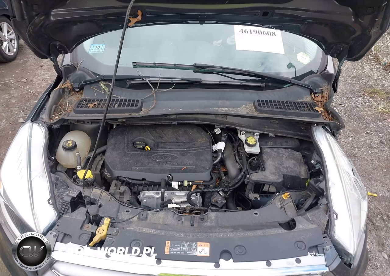 2017 Ford Escape Se VIN:1FMCU9GD7HUB33529 - 10