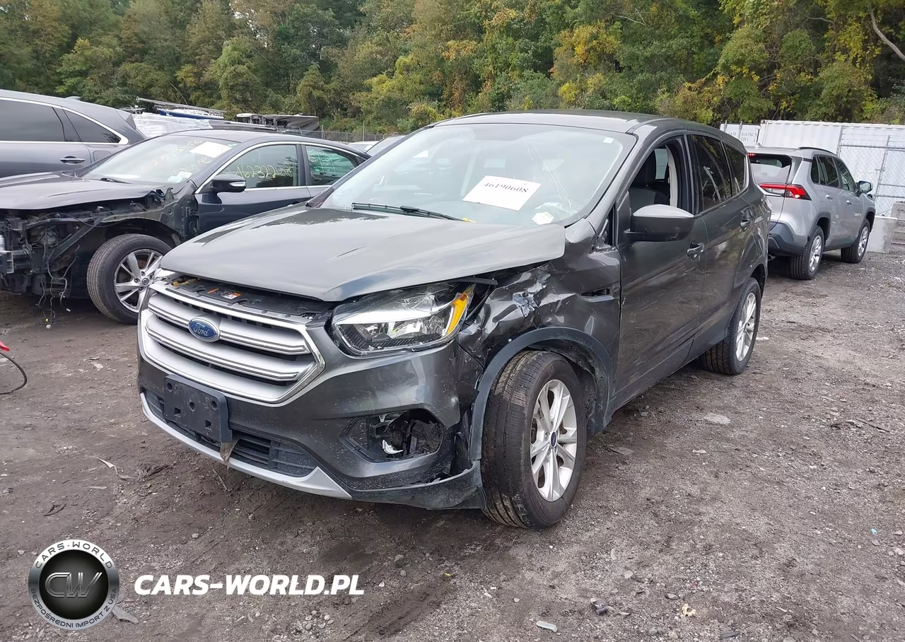 2017 Ford Escape Se VIN:1FMCU9GD7HUB33529 - 2