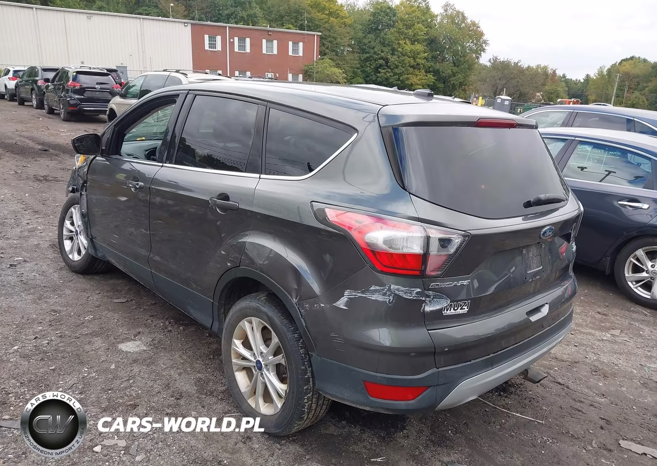 2017 Ford Escape Se VIN:1FMCU9GD7HUB33529 - 3