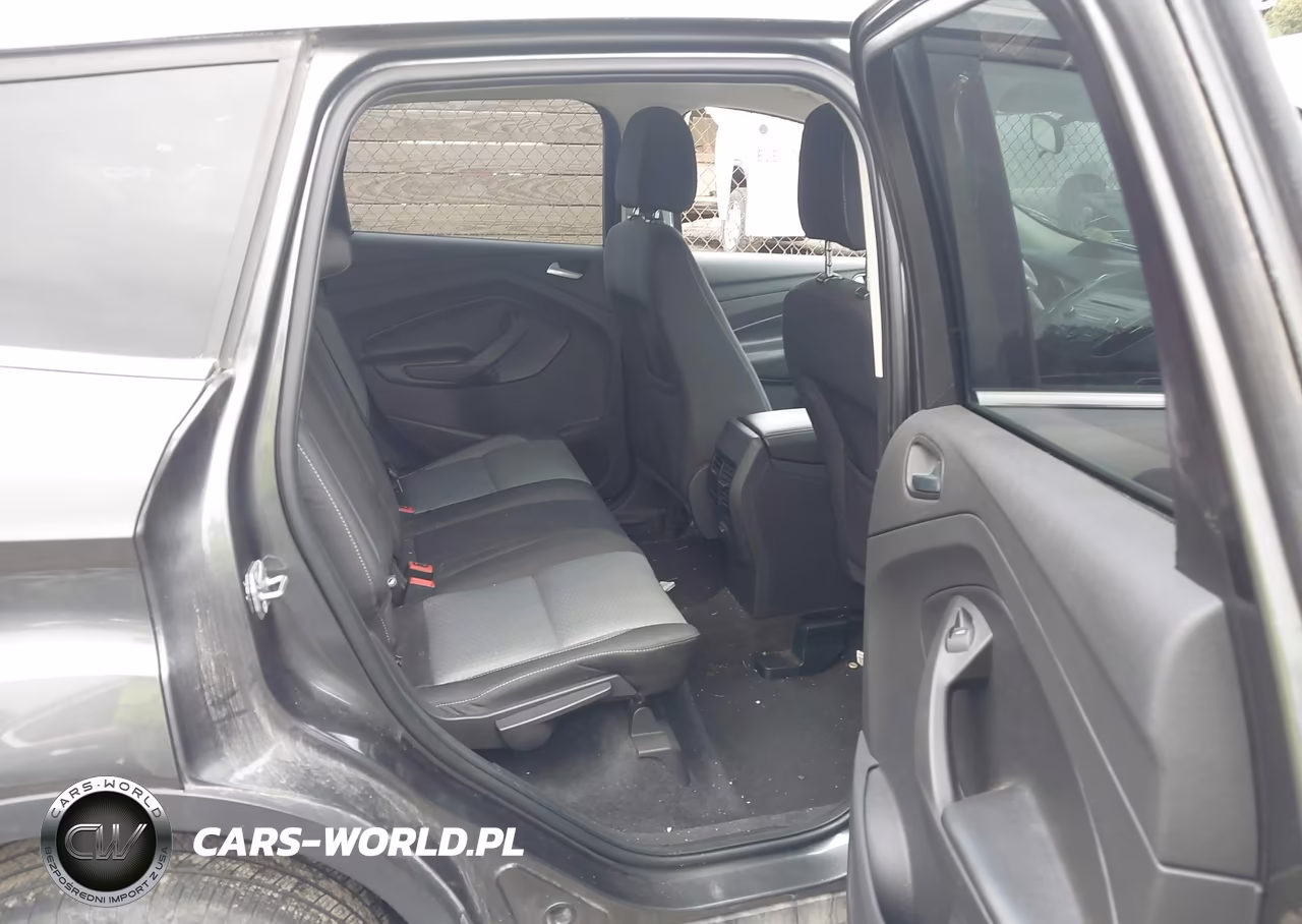 2017 Ford Escape Se VIN:1FMCU9GD7HUB33529 - 8