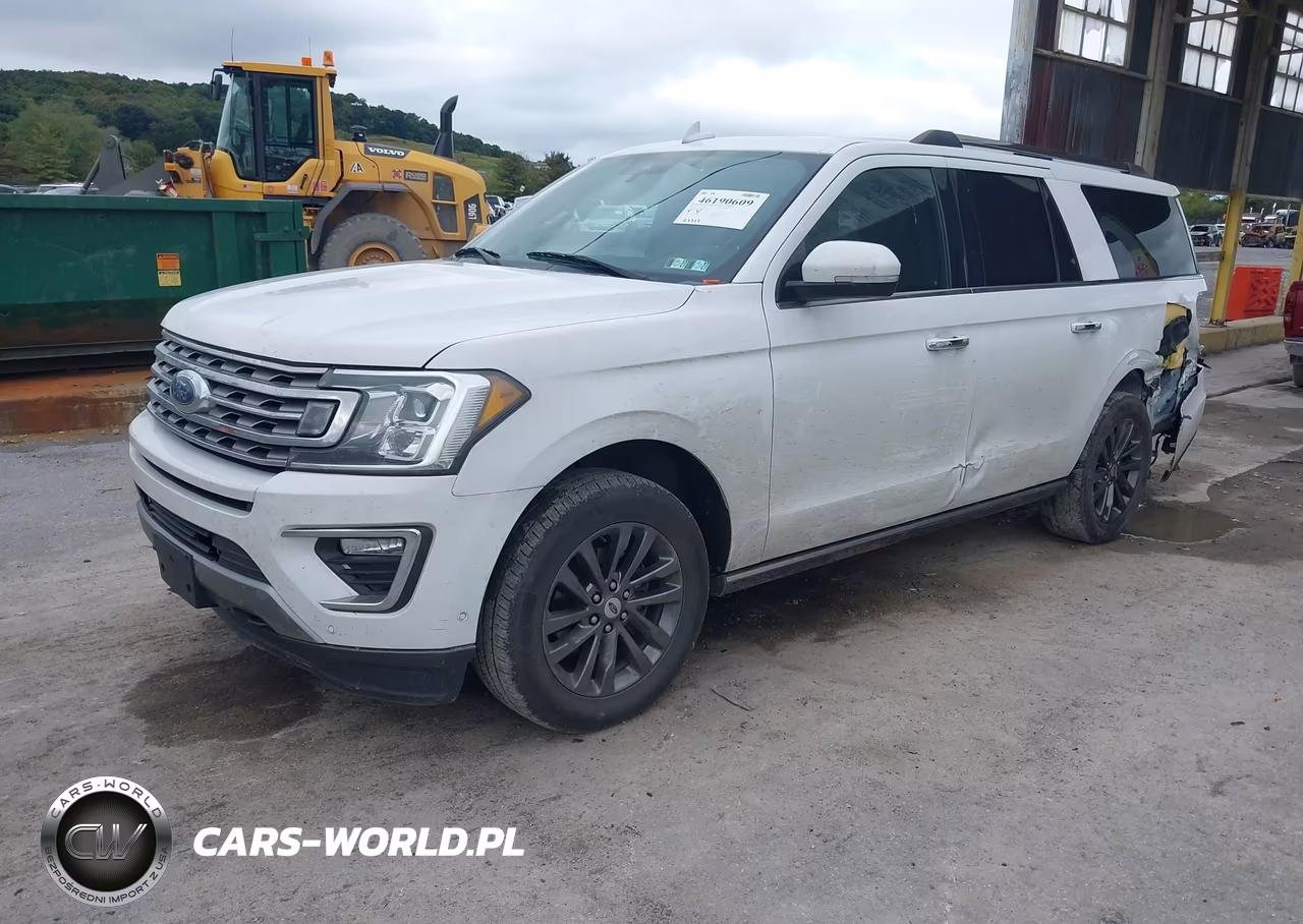 2021 Ford Expedition Limited Max VIN:1FMJK2AT4MEA39553 - 2