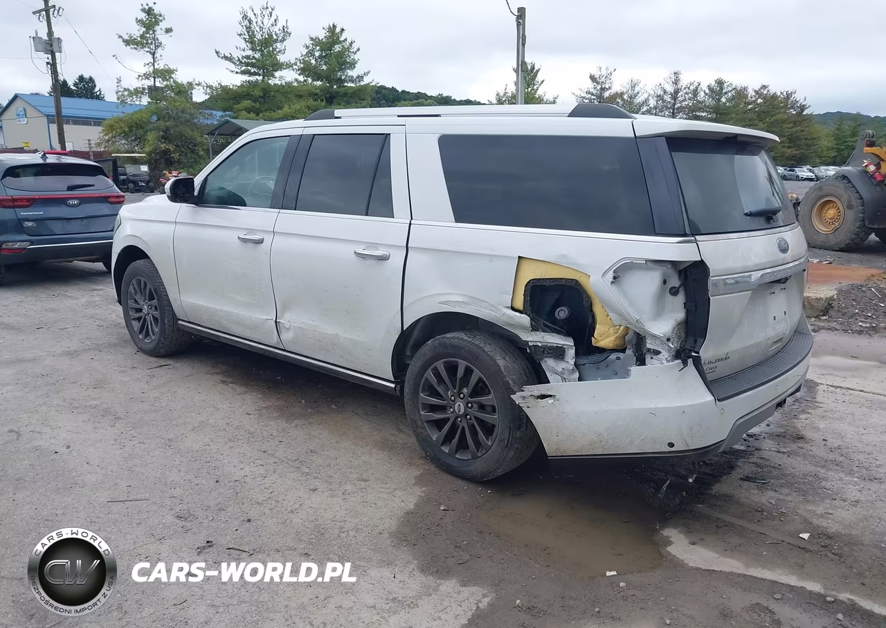 2021 Ford Expedition Limited Max VIN:1FMJK2AT4MEA39553 - 3