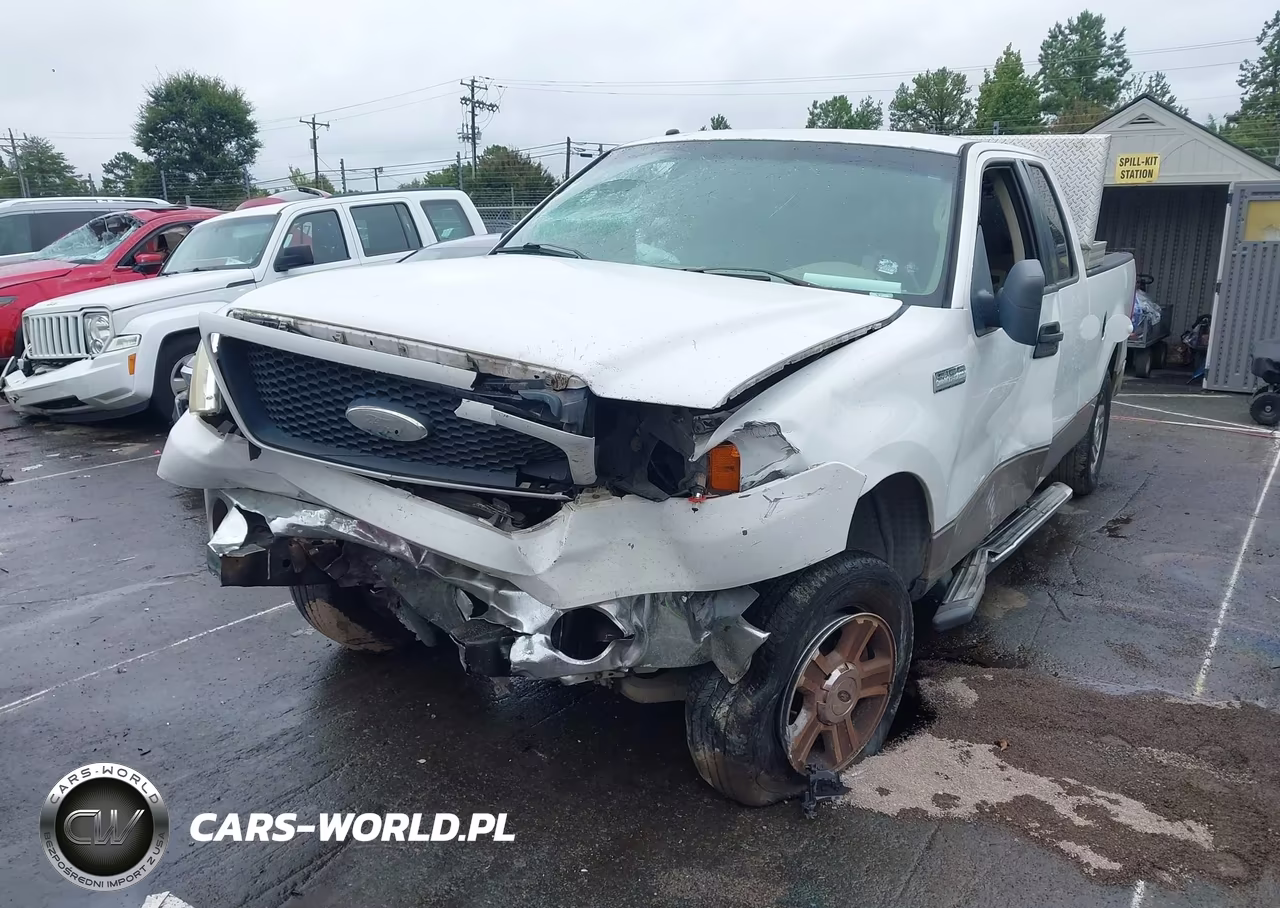 2006 Ford F-150 Lariat-Xl-Xlt VIN:1FTPX12546KB93582 - 2