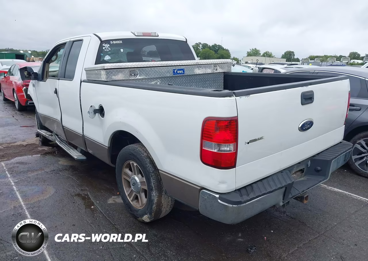 2006 Ford F-150 Lariat-Xl-Xlt VIN:1FTPX12546KB93582 - 3