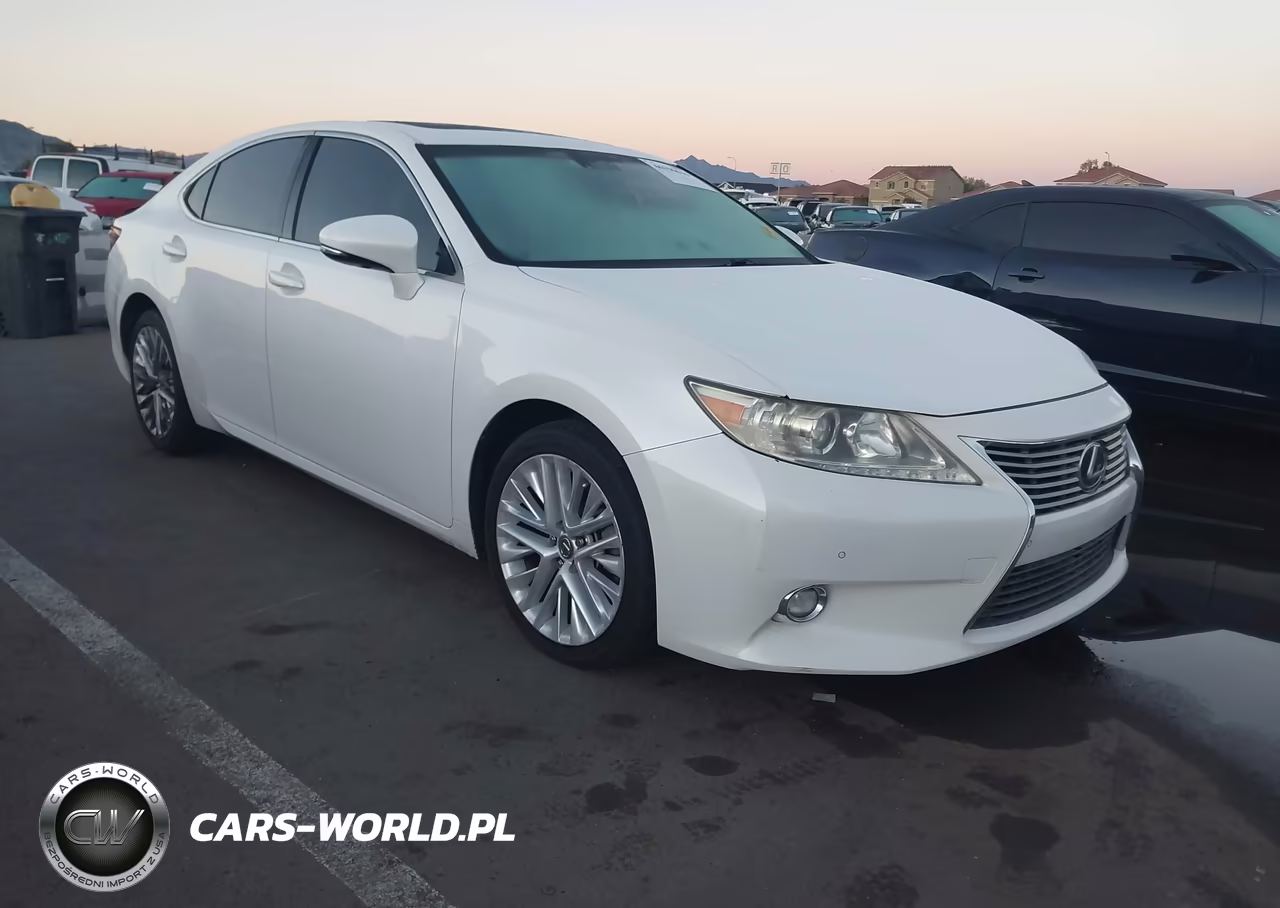 2015 Lexus Es 350 – zdjęcie 1 z 16