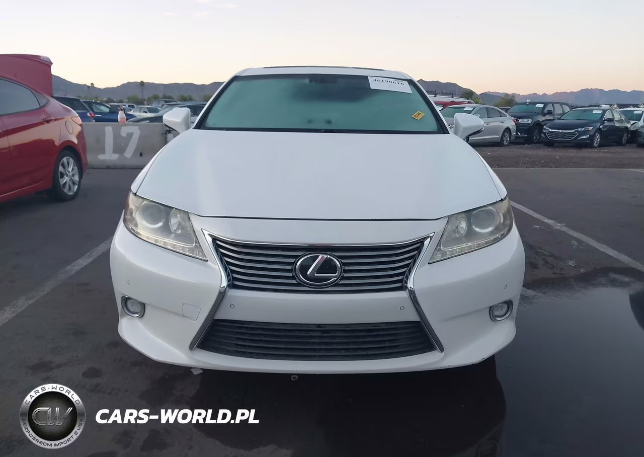 2015 Lexus Es 350 VIN:JTHBK1GG7F2180536 - 12