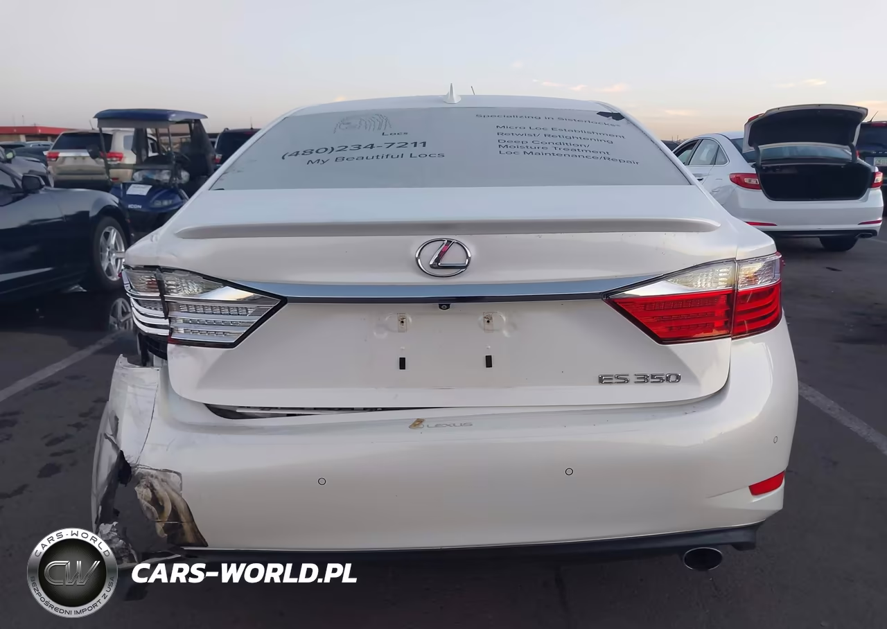 2015 Lexus Es 350 VIN:JTHBK1GG7F2180536 - 16