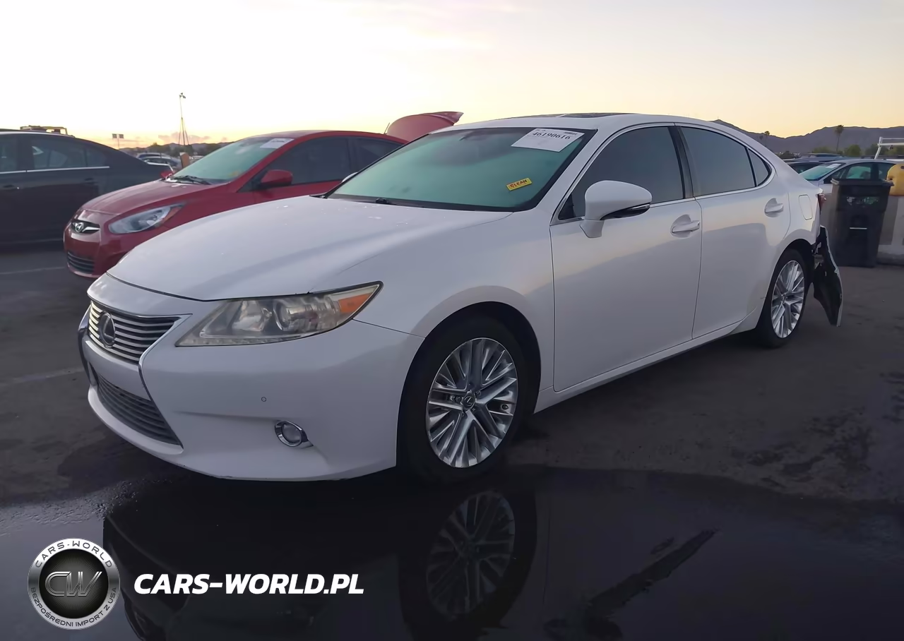 2015 Lexus Es 350 VIN:JTHBK1GG7F2180536 - 2