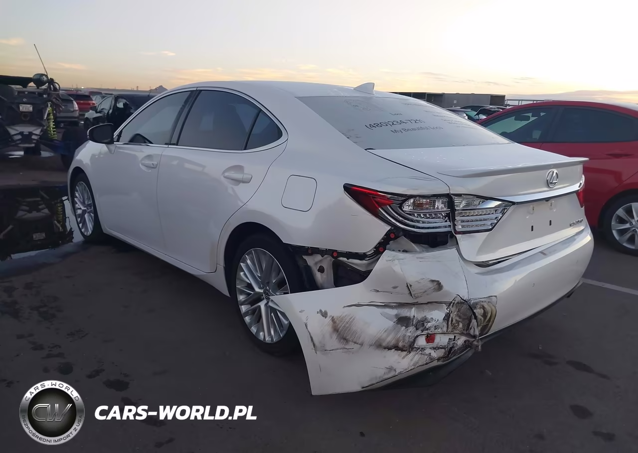 2015 Lexus Es 350 VIN:JTHBK1GG7F2180536 - 3