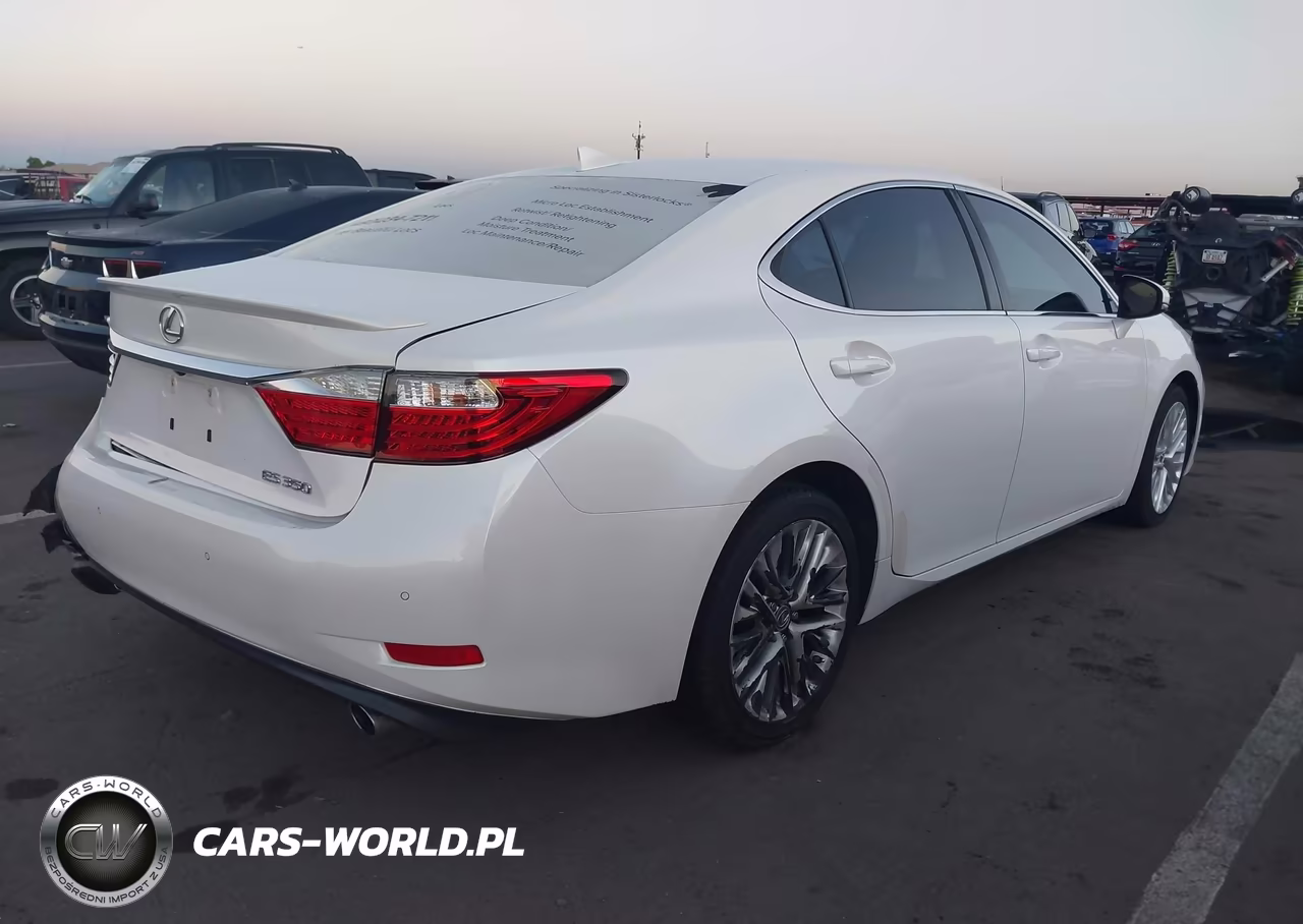 2015 Lexus Es 350 VIN:JTHBK1GG7F2180536 - 4