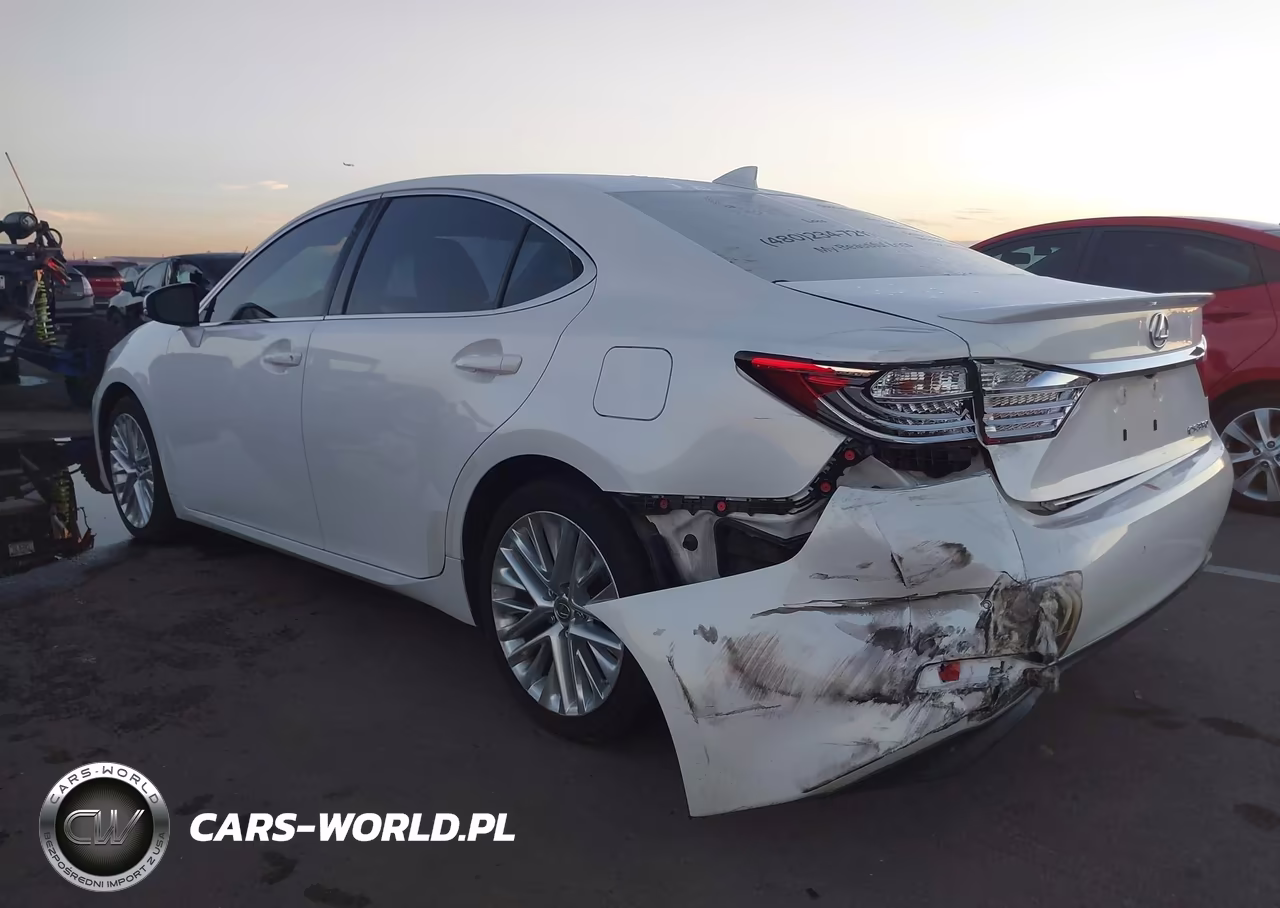 2015 Lexus Es 350 VIN:JTHBK1GG7F2180536 - 6