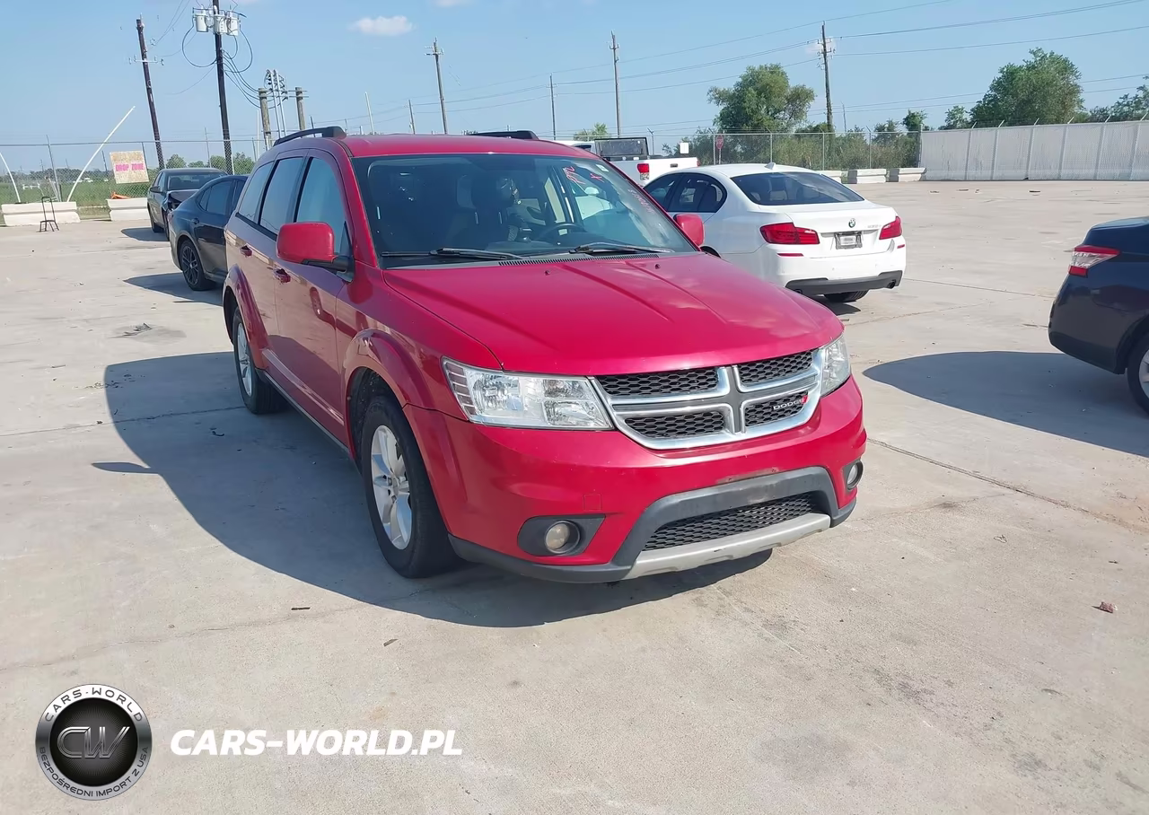 2015 Dodge Journey Sxt