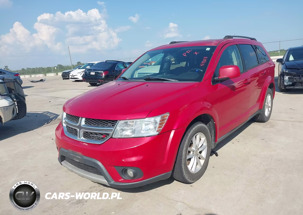 2015 Dodge Journey Sxt VIN:3C4PDCBB3FT747994 - 2