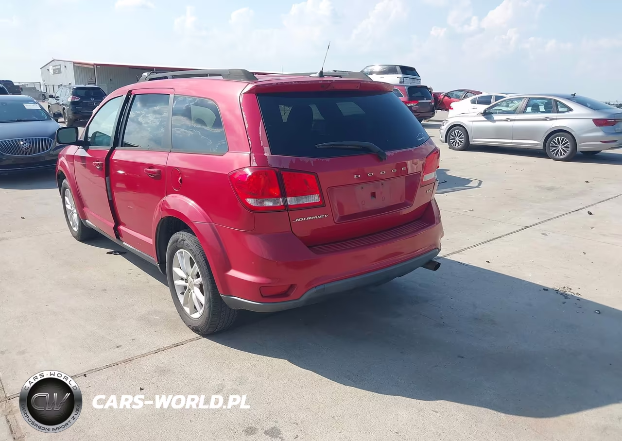 2015 Dodge Journey Sxt VIN:3C4PDCBB3FT747994 - 3