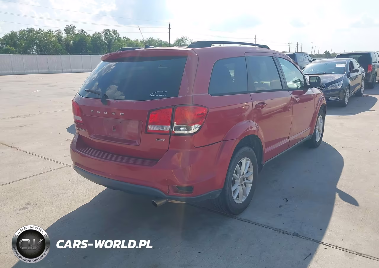 2015 Dodge Journey Sxt VIN:3C4PDCBB3FT747994 - 4