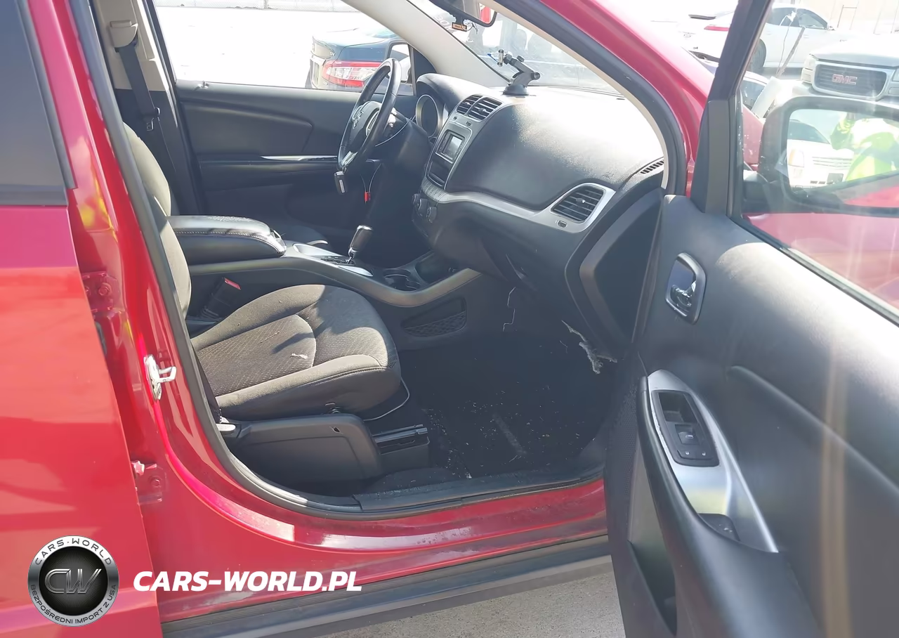 2015 Dodge Journey Sxt VIN:3C4PDCBB3FT747994 - 5