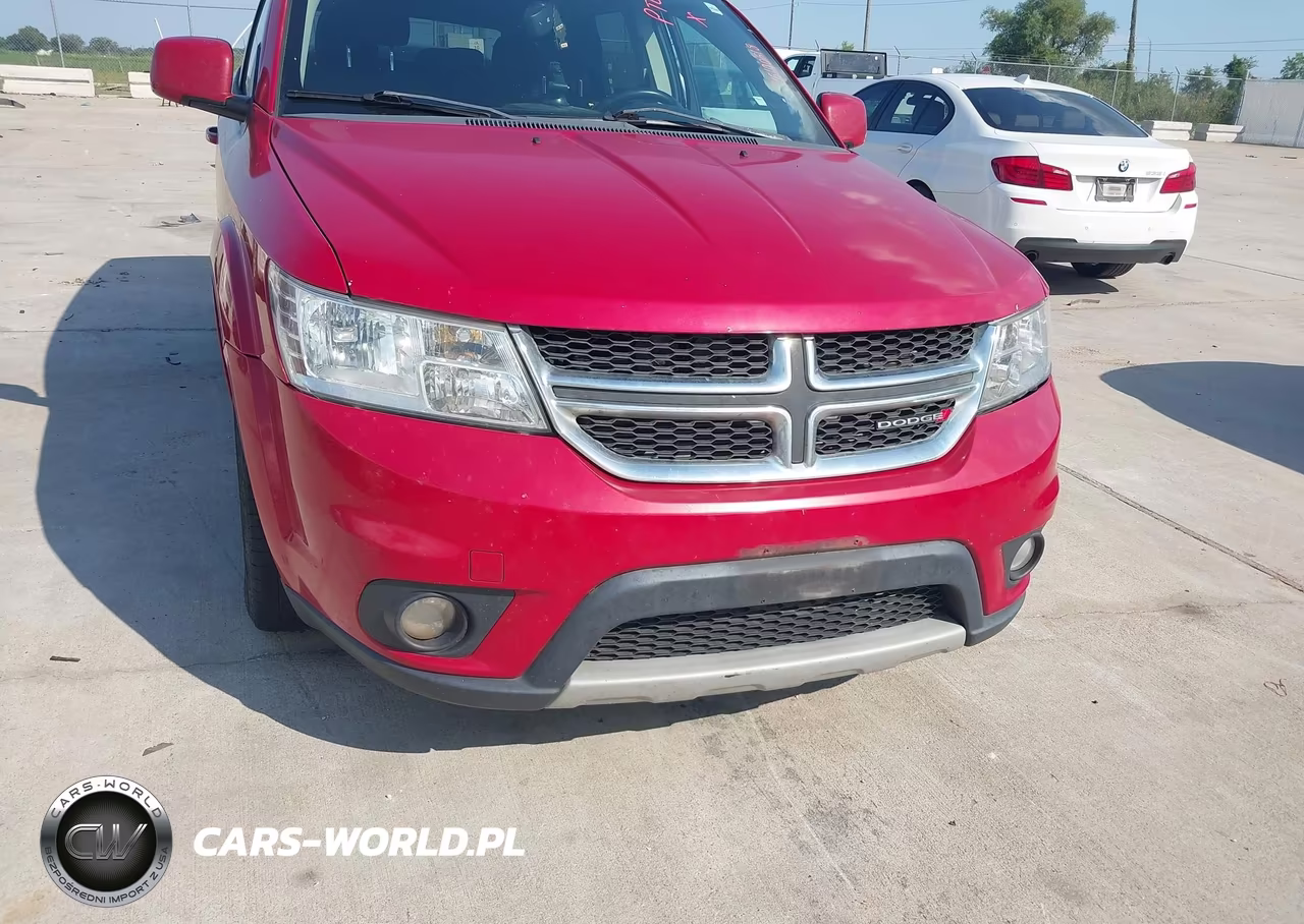 2015 Dodge Journey Sxt VIN:3C4PDCBB3FT747994 - 6
