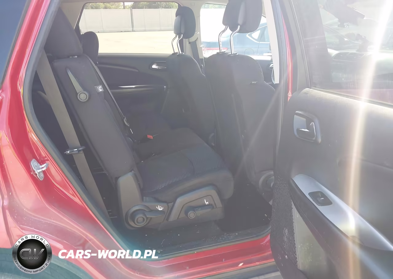2015 Dodge Journey Sxt VIN:3C4PDCBB3FT747994 - 8