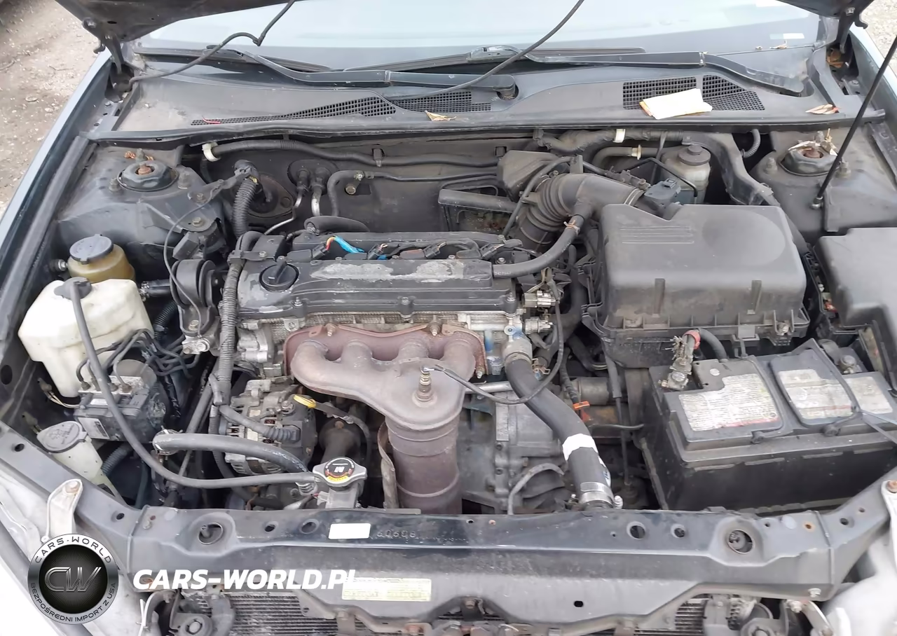 2005 Toyota Camry Le VIN:4T1BE30K65U592156 - 10