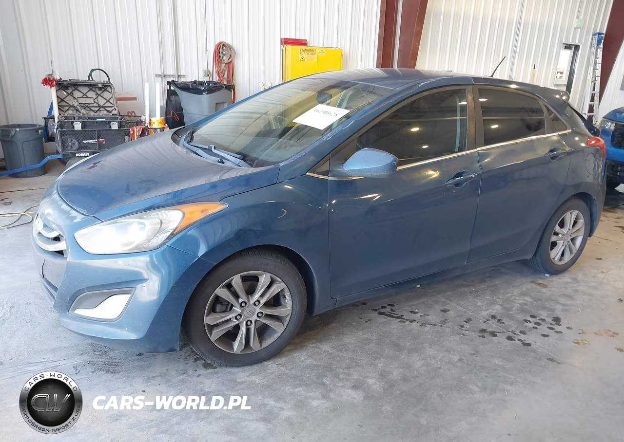 2015 Hyundai Elantra Gt VIN:KMHD35LH2FU241739 - 2