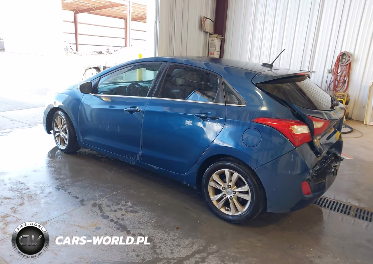 2015 Hyundai Elantra Gt VIN:KMHD35LH2FU241739 - 3