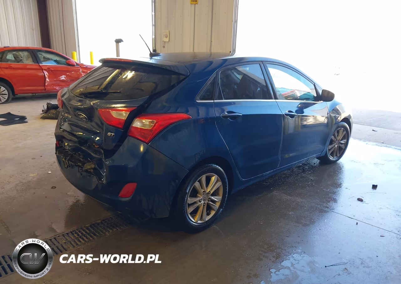 2015 Hyundai Elantra Gt VIN:KMHD35LH2FU241739 - 4
