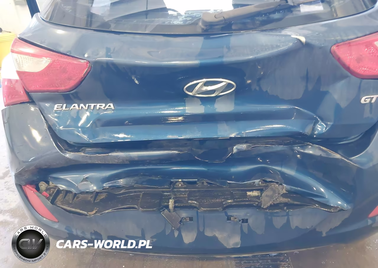 2015 Hyundai Elantra Gt VIN:KMHD35LH2FU241739 - 6
