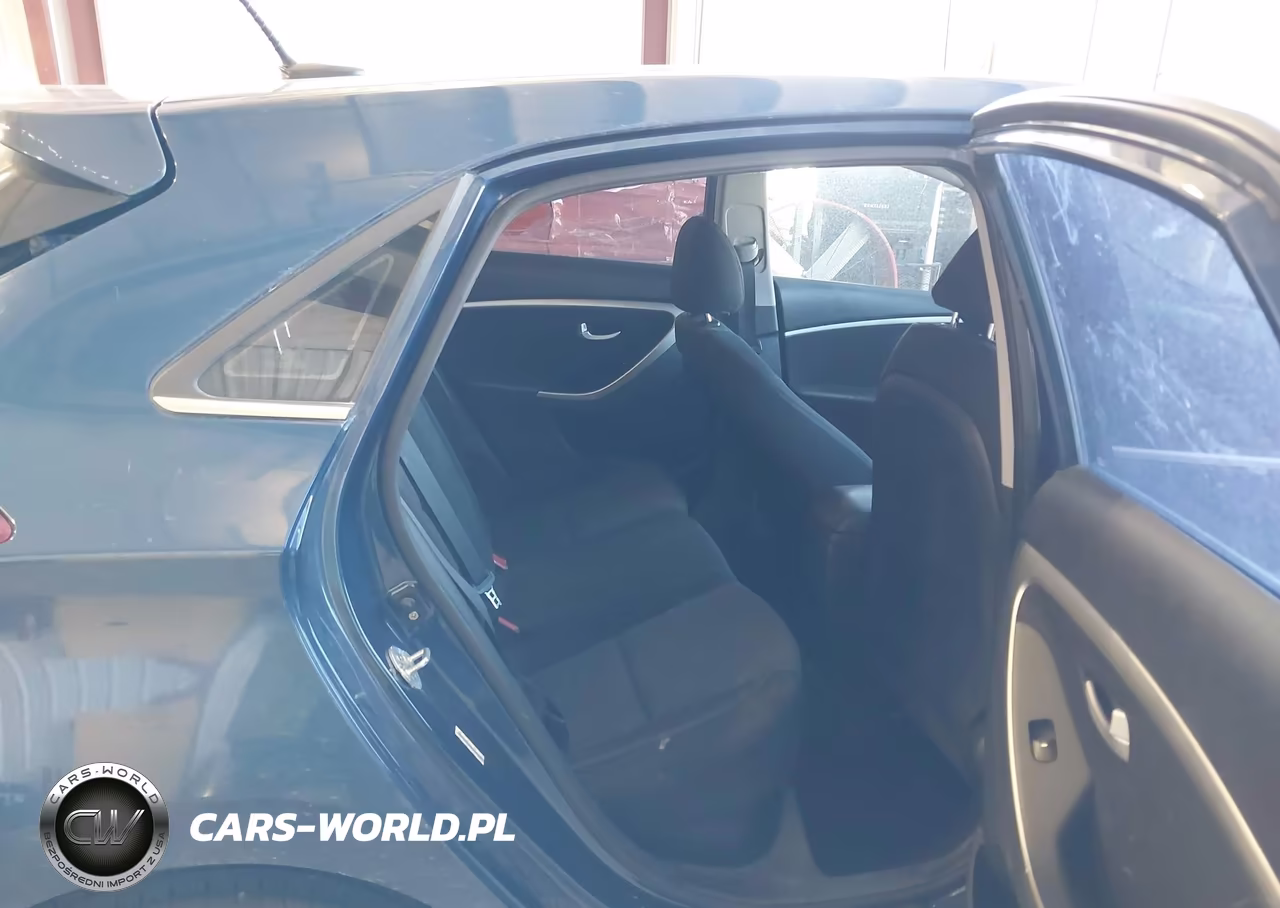 2015 Hyundai Elantra Gt VIN:KMHD35LH2FU241739 - 8