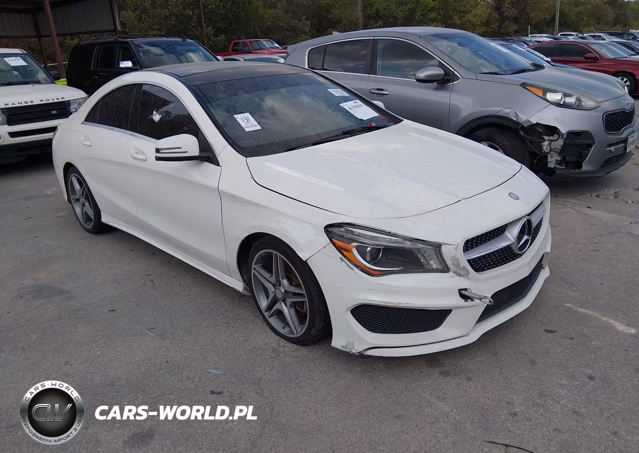2014 Mercedes-Benz Cla 250 VIN:WDDSJ4EB7EN068089 - 1