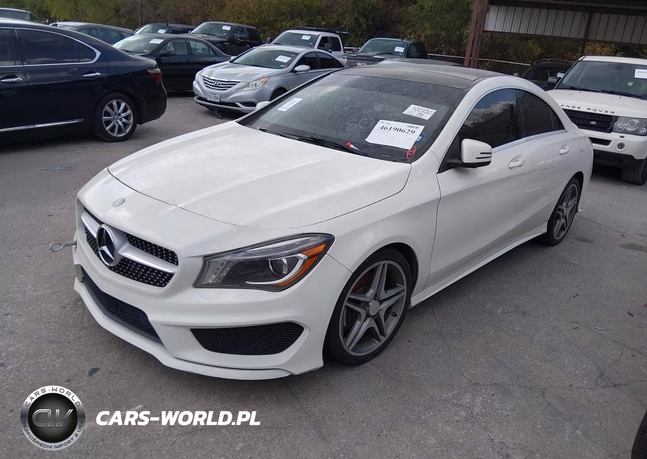 2014 Mercedes-Benz Cla 250 VIN:WDDSJ4EB7EN068089 - 2