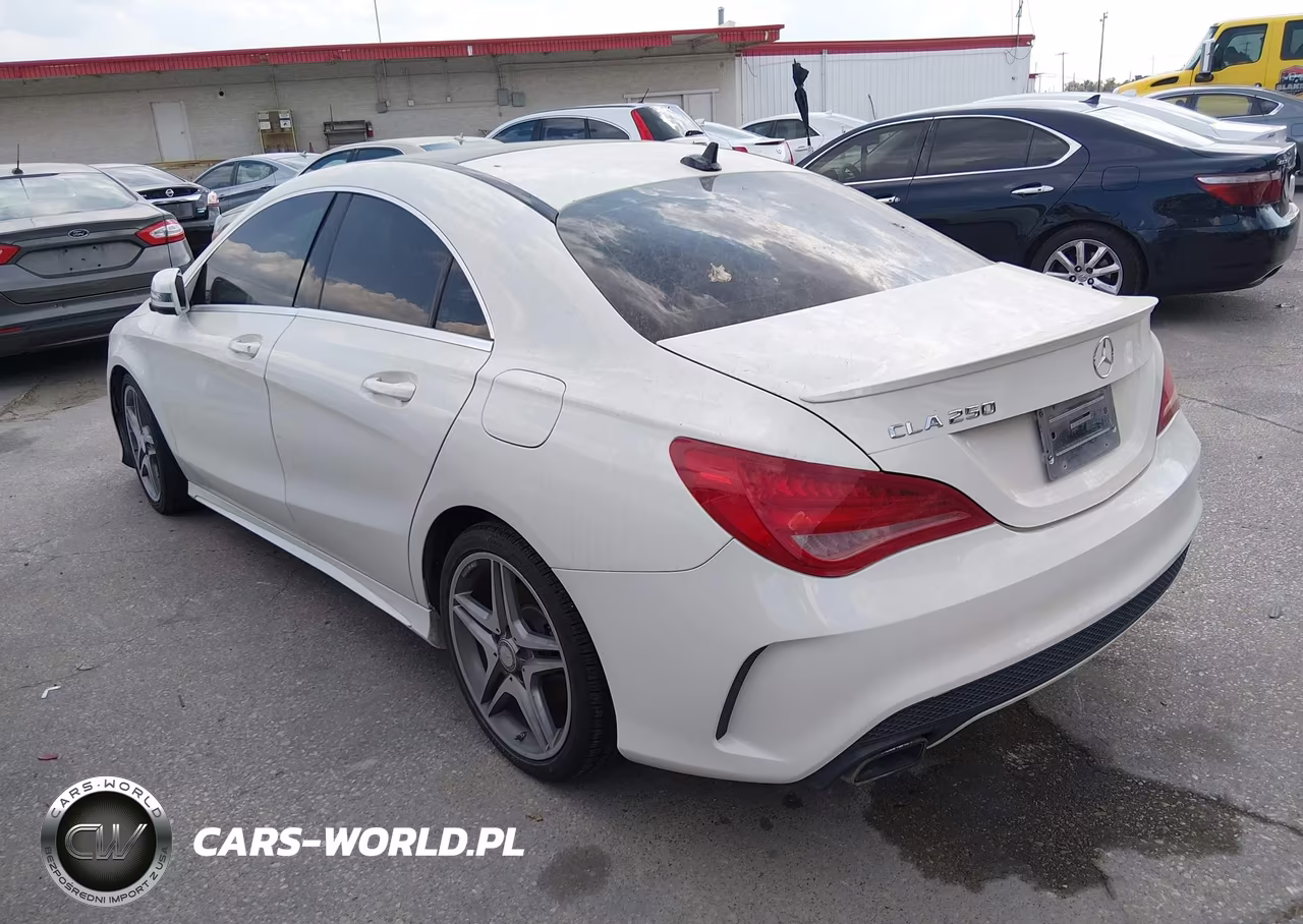 2014 Mercedes-Benz Cla 250 VIN:WDDSJ4EB7EN068089 - 3