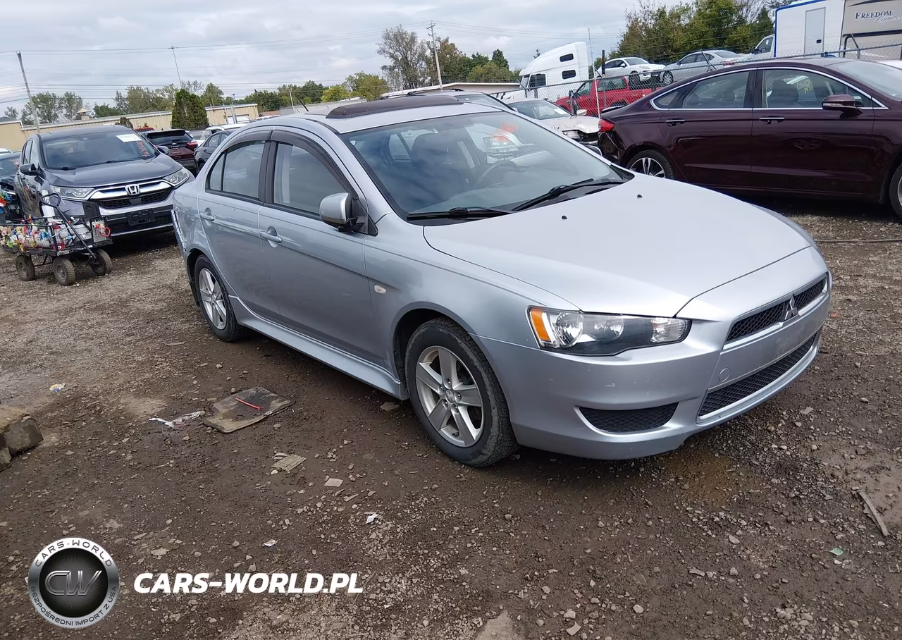 2014 Mitsubishi Lancer Se