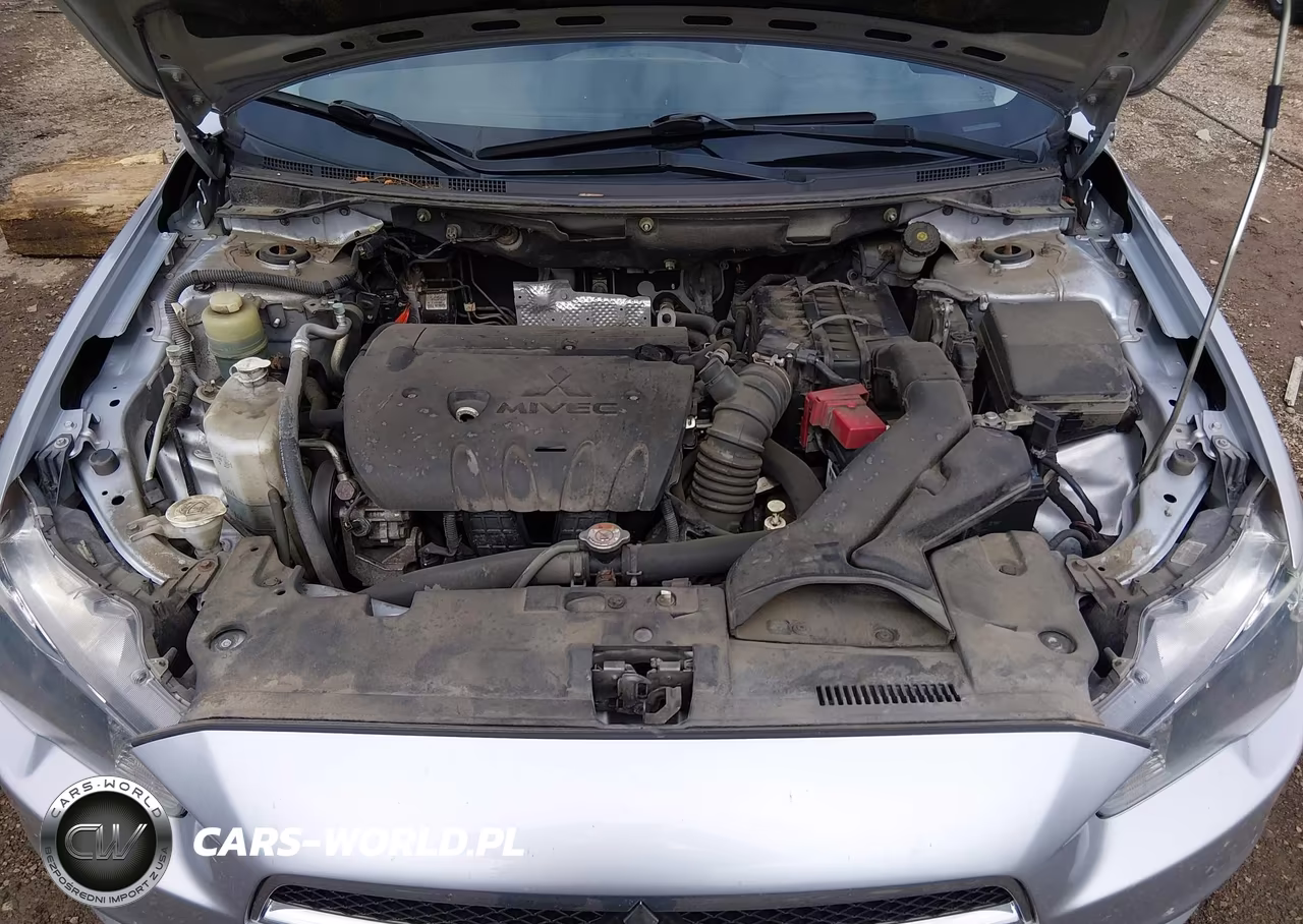 2014 Mitsubishi Lancer Se VIN:JA32V2FW2EU003370 - 10