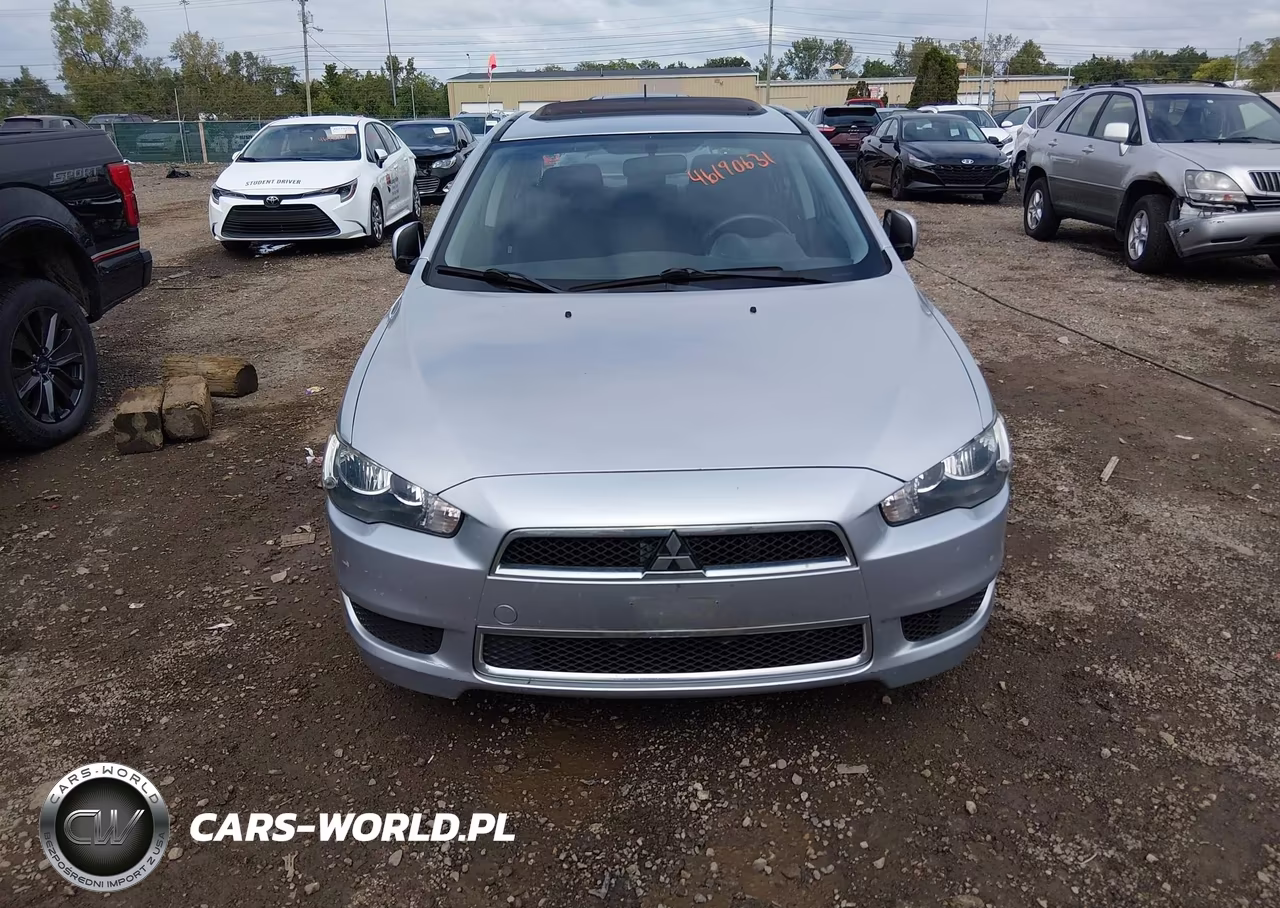 2014 Mitsubishi Lancer Se VIN:JA32V2FW2EU003370 - 12