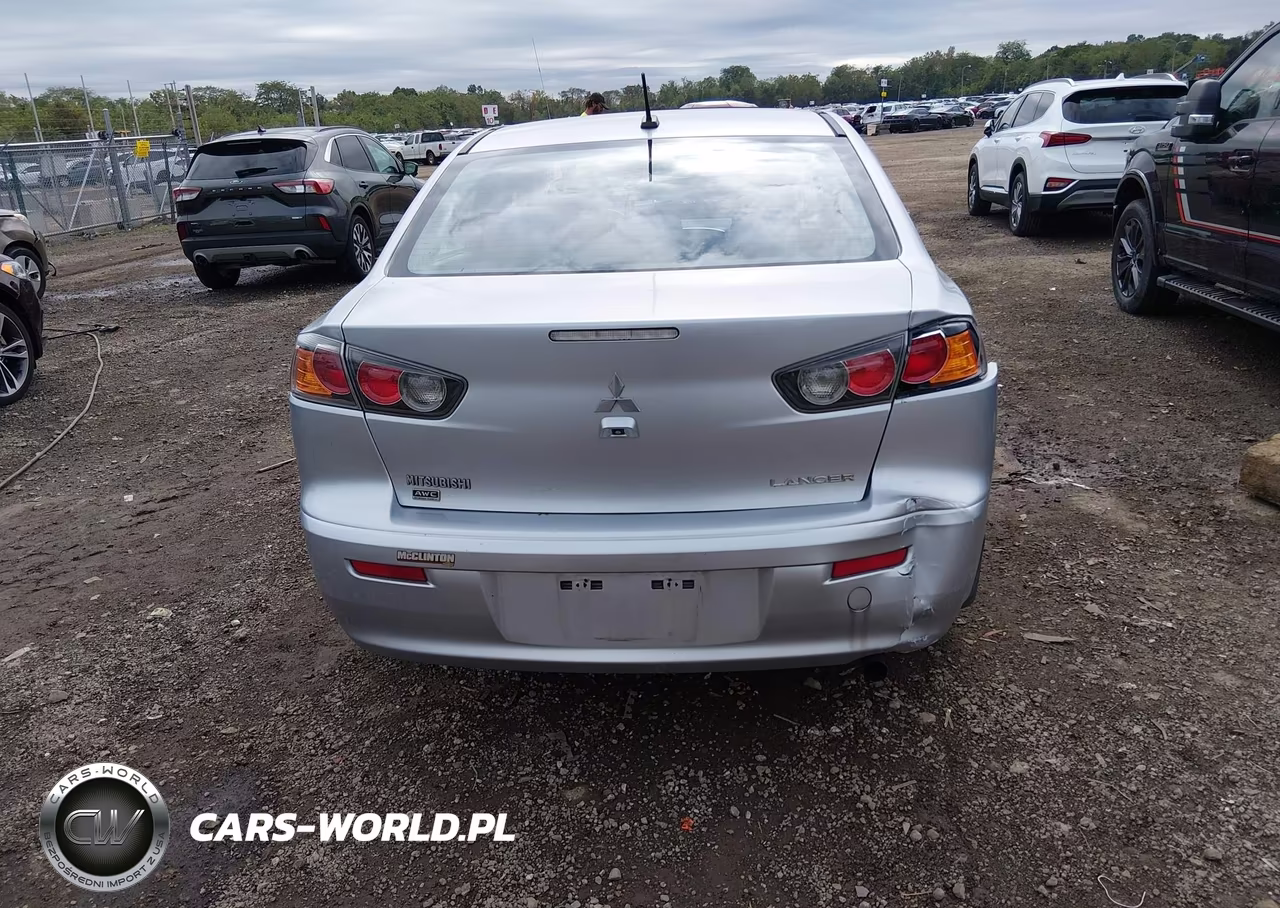 2014 Mitsubishi Lancer Se VIN:JA32V2FW2EU003370 - 16
