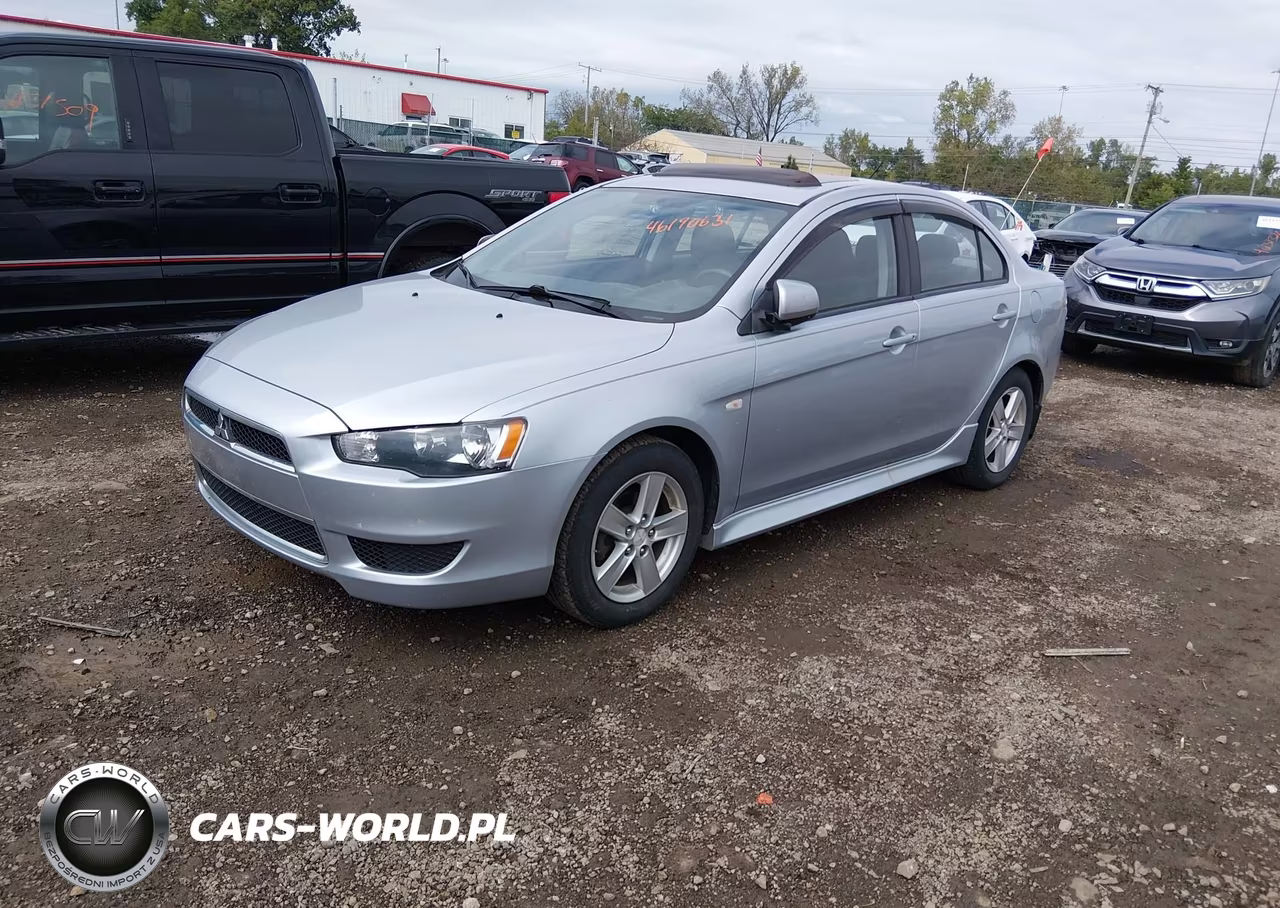 2014 Mitsubishi Lancer Se VIN:JA32V2FW2EU003370 - 2
