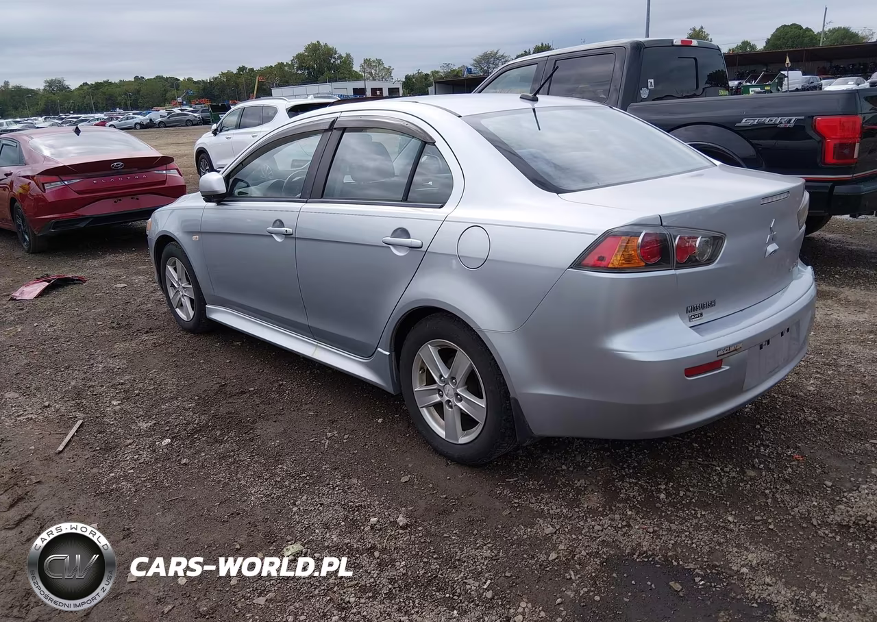 2014 Mitsubishi Lancer Se VIN:JA32V2FW2EU003370 - 3