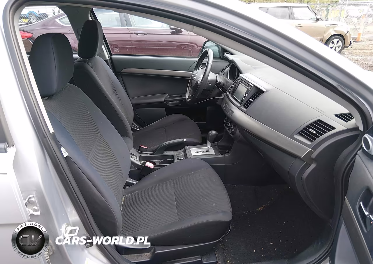 2014 Mitsubishi Lancer Se VIN:JA32V2FW2EU003370 - 5