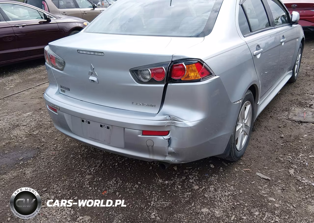 2014 Mitsubishi Lancer Se VIN:JA32V2FW2EU003370 - 6